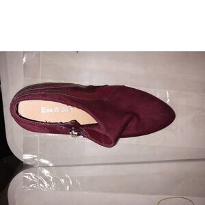 Eva And Zoe Khloe 331639 Modern Casual Classic Suede Ankle Boot